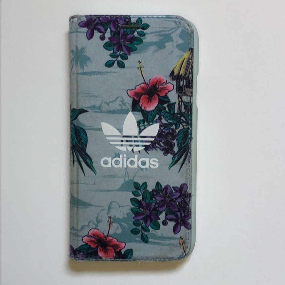 Adidas iPhone X floral case